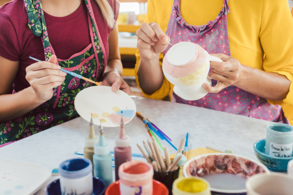 pottery Painting workshop