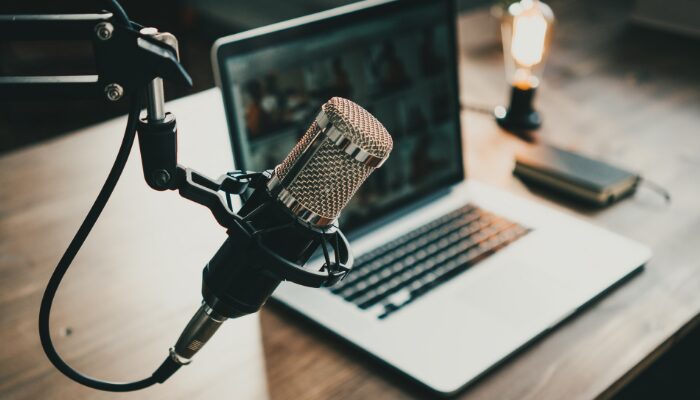 eigen podcast starten